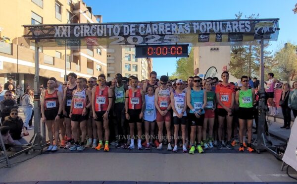 Ángel Ronco y Fabiana Lafuente, nuevos récords del Cross El Caño, XL edición, cuarta prueba del XXI Circuito Provincial de Carreras Populares