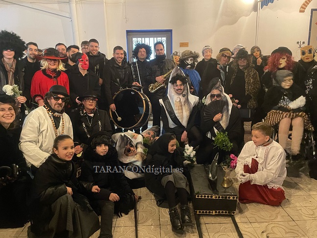 Tarancón despide a Doña Sardina en el tradicional Miércoles de Ceniza