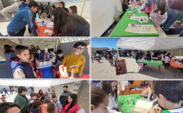 Tarancón celebra la primera jornada de la III Escuela Capuchina para inculcar la Semana Santa a los más pequeños
