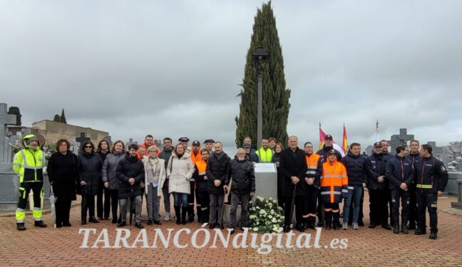 Tarancón rinde homenaje a las víctimas del COVID-19 en el quinto aniversario del Estado de Alarma