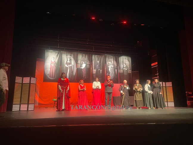 Notable representación de «Malas» en el Auditorio de Tarancón dentro de la Semana de la Mujer