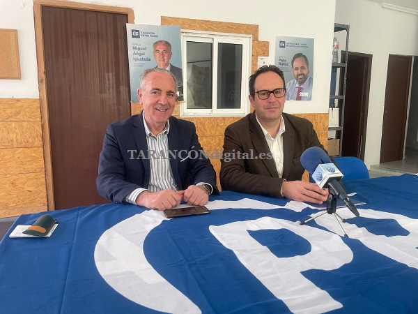 El diputado del PP José A. Martín Buró acusa a Page de inacción en materia de vivienda en Tarancón
