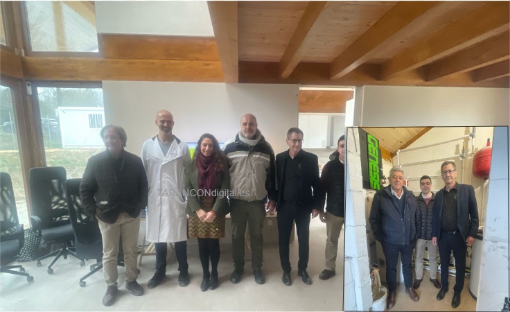 La empresa taranconera VGBiothermic presenta en Madrid «Génesis», un innovador sistema de calefacción por oleotermia