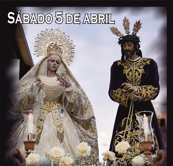 En Tarancón se celebra el próximo 5 de abril la procesión del Santísimo Cristo del Amor y María Santísima de la Paz