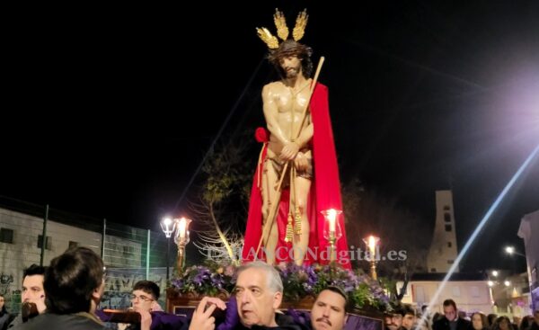 Vía Crucis Extraordinario en Tarancón con motivo del V Aniversario de la Hermandad de Jesús del Perdón