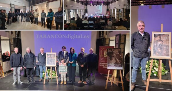 El Mercado de las Artes de Tarancón acoge la inauguración de la exposición Ignota y la presentación de la Semana Santa 2025