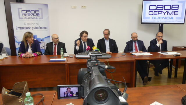 Ceoe Cepyme Cuenca avisa del fuerte coste de la subida salarial para los empresarios