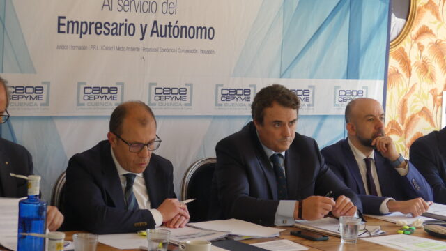 Ceoe Cepyme Cuenca señala que el incremento de los costes es uno de los peligros para nuestra economía