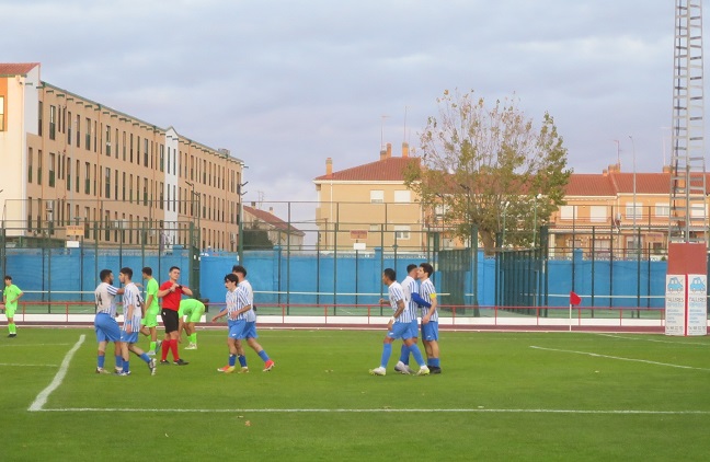 Justa victoria y corto resultado del equipo de la EFB Jesús de la Ossa en Horche, grupo IV de Primera Autonómica.