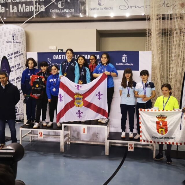 Campeonato Regional de Tenis de Mesa en Edad Escolar