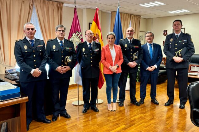 Milagros Tolón anuncia la detención, por parte de la Policía Nacional, de los 7 presuntos integrantes de un grupo criminal dedicado al tráfico de cocaína