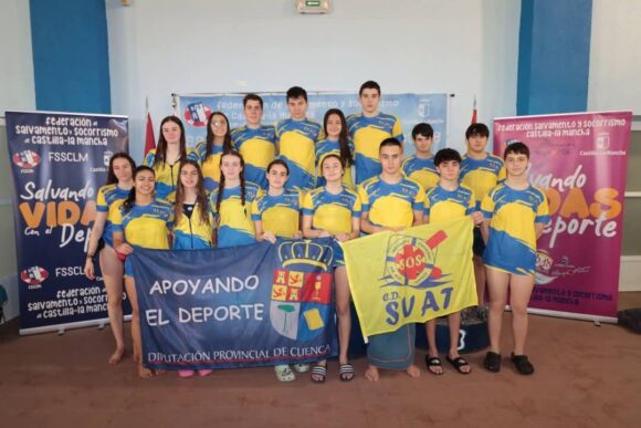 El SVAT Tarancon subcampeón de Castilla La Mancha en todas las categorías , XX Trofeo Diputación de Cuenca, disputado en la Pista Silvia Lara de la capital