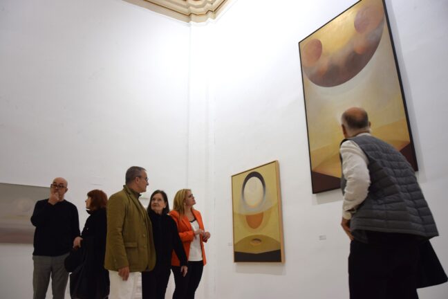 La Fundación Antonio Pérez dependiente de la Diputación recibió el pasado año la donación de más de 600 obras de arte