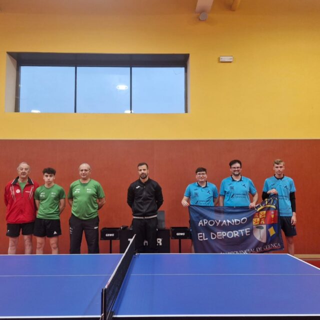Los equipos de Segunda División Grupo VIII del Tenis de Mesa Tarancon, viajan el fin de semana a la Autonomía de Madrid con dos compromisos nada fáciles
