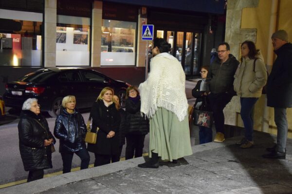 Más de 360 personas disfrutaron de las visitas teatralizadas ‘Guardianas del pasado’ organizadas por la Diputación