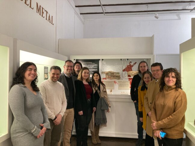 El Museo de Cuenca se convierte en un activo turístico único en toda la geografía nacional gracias a una nueva vitrina de arte rupestre levantino