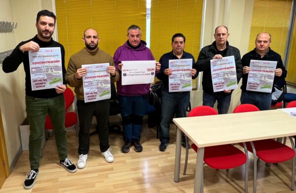 UGT y CCOO anuncian el inicio de movilizaciones para denunciar el bloqueo “total y absoluto” del convenio colectivo del transporte sanitario de CLM