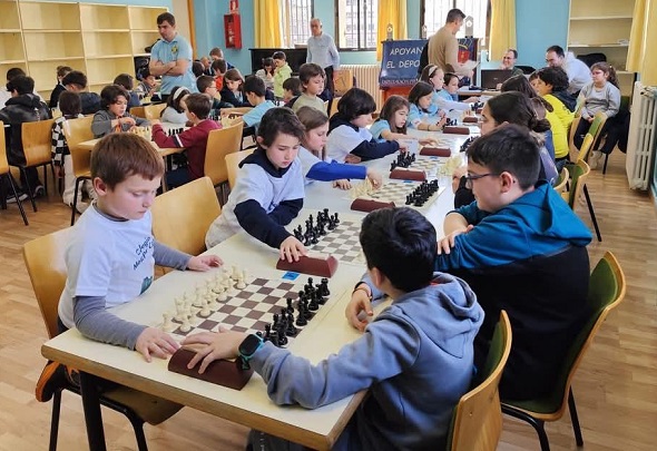El Colegio Melchor Cano subcampeón provincial de Ajedrez de Centros Escolares Sub 10 y  Sub 12. No pudo revalidar el titulo del pasado curso, en un campeonato muy igualado en esta III edición.