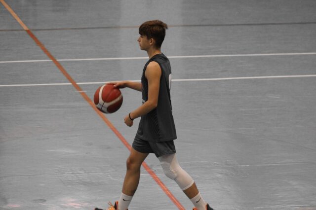 Álvaro Bricio Moreno, mantiene regularidad en el Basket Zentro Madrid siendo uno de los baluartes del equipo en la Liga Sub 22 Oro.