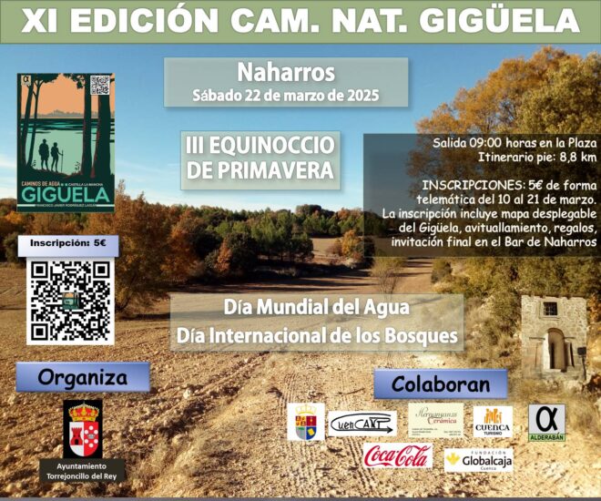 Camino natural del río Valdemembra. Semana del Agua