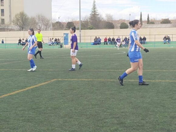 En la segunda parte decidió el partido el CD Alba Fundación Femenino B, ante el equipo de la EFB Jesús de la Ossa