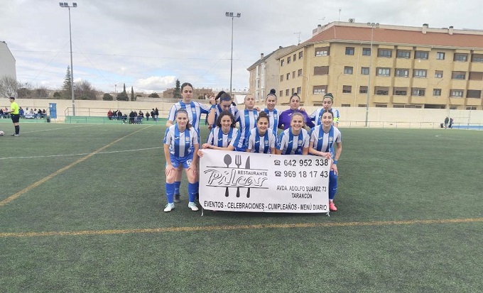 “Derby” conquense femenino en la liga UCLM Preferente en el Campo San Isidro, el equipo de la EFB Jesús de la Ossa recibe a la UB Conquense.