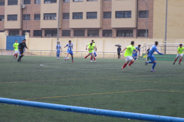 Reparto de puntos en el grupo V Territorial Juvenil entre la EFB Jesús de la Ossa B y el CD Pedroñeras.