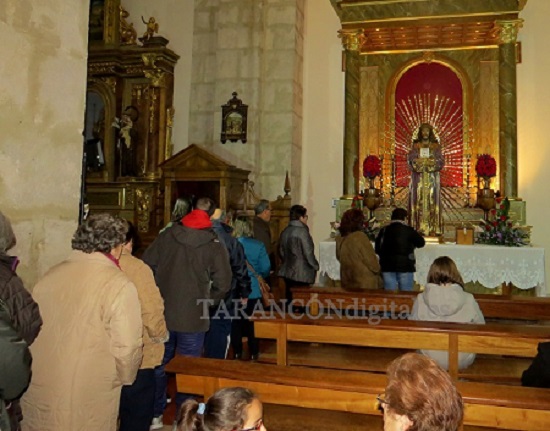 Tarancón celebra hoy viernes el tradicional besapiés a Jesús de Medinaceli