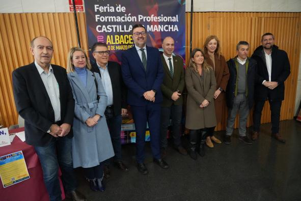 El Gobierno regional ultima una inversión de más de 300.000 euros destinado a los proyectos de innovación de Formación Profesional