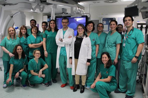 El Hospital de Ciudad Real registra más de 1.700 procedimientos y atención simultánea en el primer año con doble sala de Hemodinámica