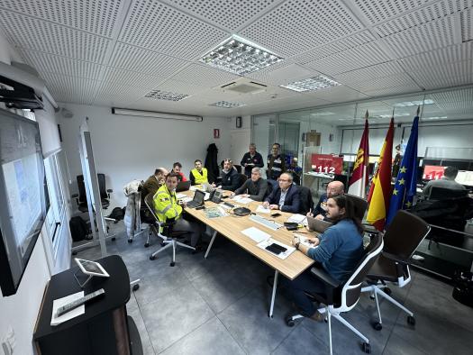 El Gobierno regional, a través de la dirección del PRICAM, mantiene el operativo de actuación mientras se prevé la disminución de las aportaciones y los desembalses