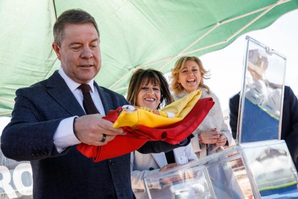 García-Page anuncia la ampliación del Centro de Salud de Talayuelas (Cuenca) y la construcción de uno nuevo en Carrión de Calatrava (Ciudad Real)