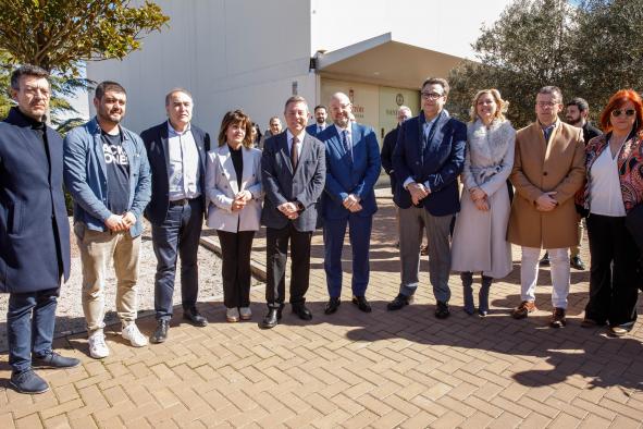 El nuevo centro de salud de Mota del Cuervo atenderá a más de 8.000 vecinos de La Mancha conquense