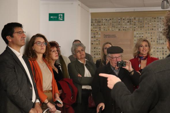 Más de 6.000 personas han visitado ya la exposición ‘El cuerpo ausente’ que el Gobierno regional lleva ahora a Cuenca