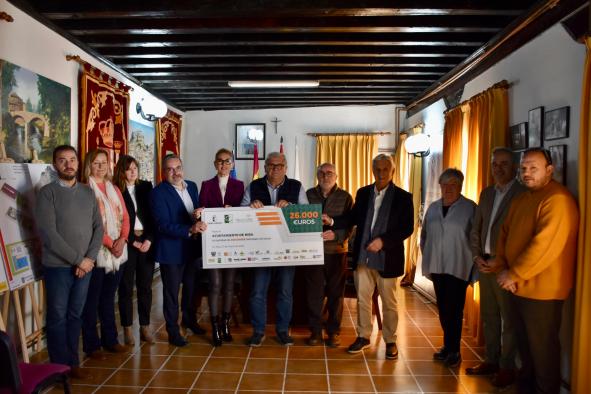 Castilla-La Mancha agradece a los Grupos de Desarrollo Rural y a RECAMDER su implicación y compromiso con Mira