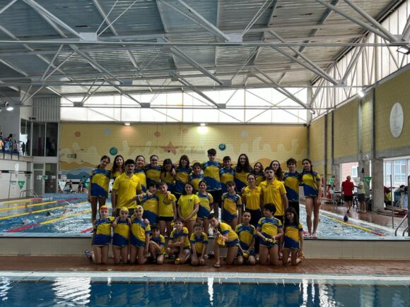 Cuarenta medallas, 20 individuales, 20 en relevos, logra el SVAT (Salvamento y Socorrismo Tarancón) en el Campeonato Regional, Alevín, Infantil y Cadete (XXIX edición) disputado en Albacete el fin de semana
