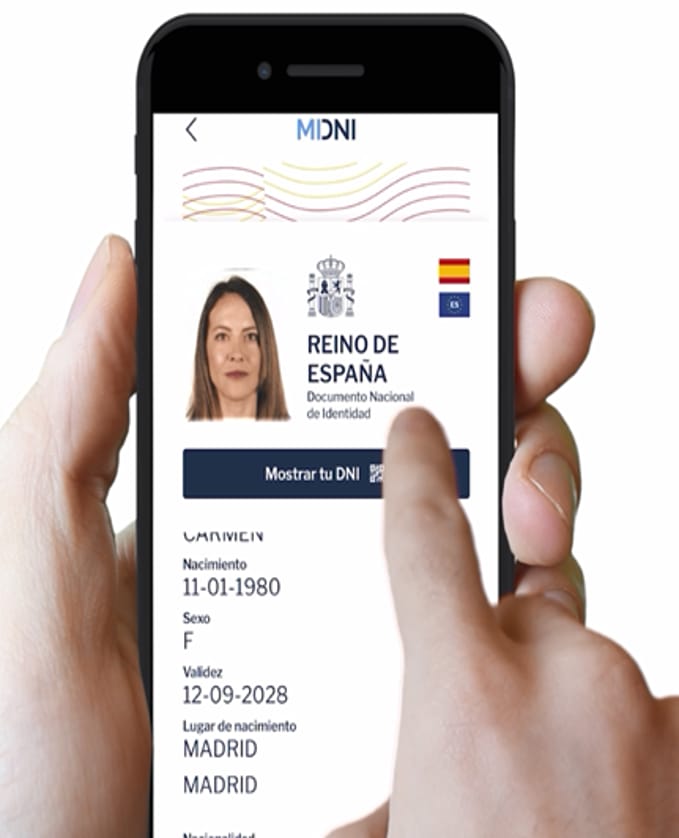 El Gobierno aprueba la expedición del DNI digital