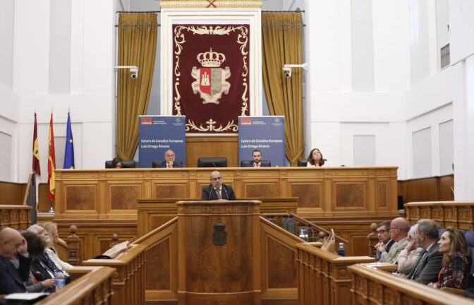 Bellido demanda “construir más Europa en base a los acuerdos para protegernos de las amenazas del orden mundial”