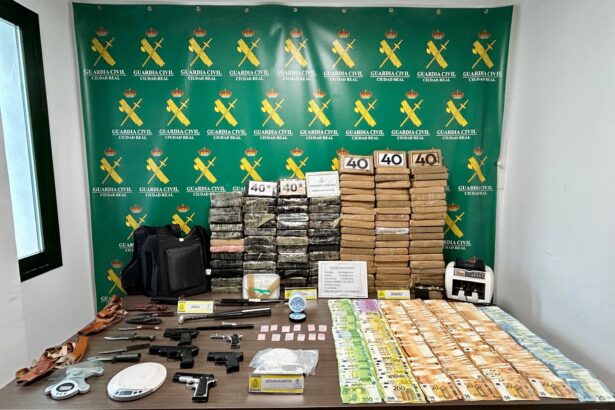 David Broceño anuncia la detención de 31 personas y la incautación de 150 kilos de droga en las provincias de Ciudad Real, Toledo, Albacete y Madrid