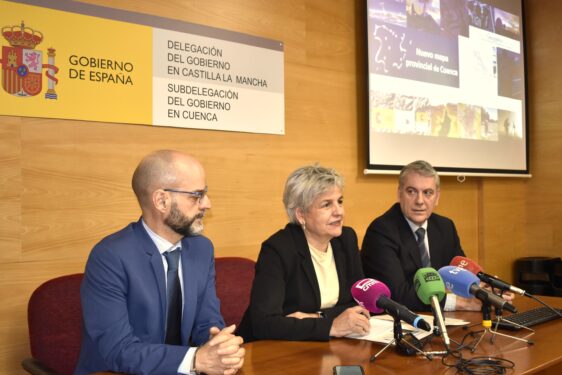 El IGN presenta la actualización del nuevo mapa provincial de Cuenca