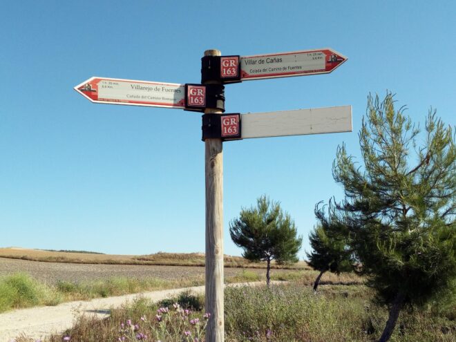 El próximo sábado 12 de abril, la Asociación Cultural CuenCANP celebra la XVI EDICIÓN DEL CAMINO NATURAL DEL ZÁNCARA. Será en Villarejo de Fuentes.