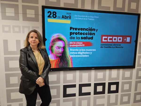 CCOO CLM reclama más recursos en Inspección y juzgados especializados para dar un golpe de efecto en seguridad laboral