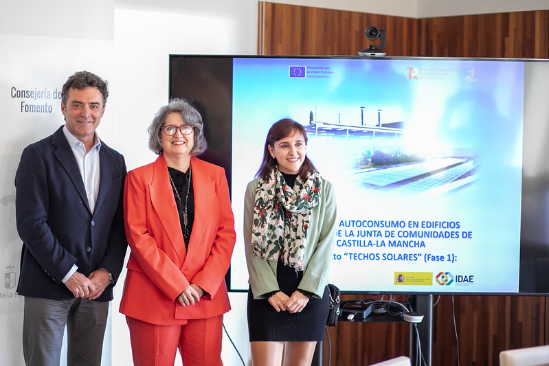 Castilla La Mancha moviliza 24 millones de euros con un nuevo Acuerdo Marco para garantizar el suministro de energía 100 por cien renovable en sus edificios