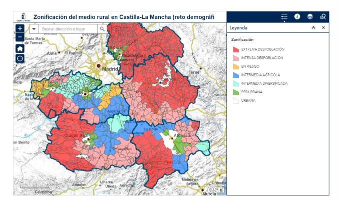 El MITECO abre la convocatoria para destinar 8 millones de euros a proyectos para combatir la despoblación en Castilla-La Mancha