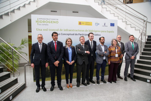 Milagros Tolón reafirma en Puertollano el compromiso del Gobierno de España con el hidrógeno verde y sitúa a Castilla-La Mancha como referente en la transición energética