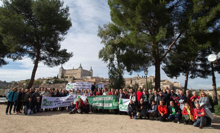Plataforma Ibérica por los Caminos Públicos (PICP) Federación Española de Deportes de Montaña y Escalada (FEDME) Ecologistas en Acción Toledo