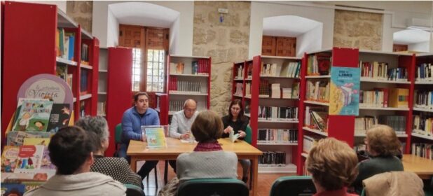 Celebración del Día del Libro en la Biblioteca Municipal de Huete