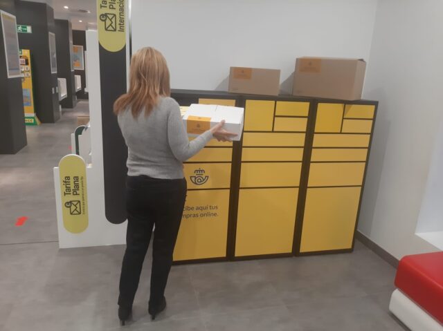 La red de Citypaq de Correos en la provincia de Cuenca gestionó más de 9.000 paquetes en 2024