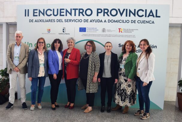 Más de 80 profesionales se reúnen en el II Encuentro de Auxiliares de Ayuda a Domicilio organizado por la Diputación