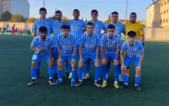 Derrota del equipo EFB Jesús de la Ossa, Primera Autonomices Grupo IV en casa ante Cd Illescas B, segundo clasificado del grupo.